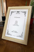 21cm X 30cm Resim, Fotoğraf, Belge, Poster, Evrak Çerçevesi Ayarlanabilir Ayaklı V