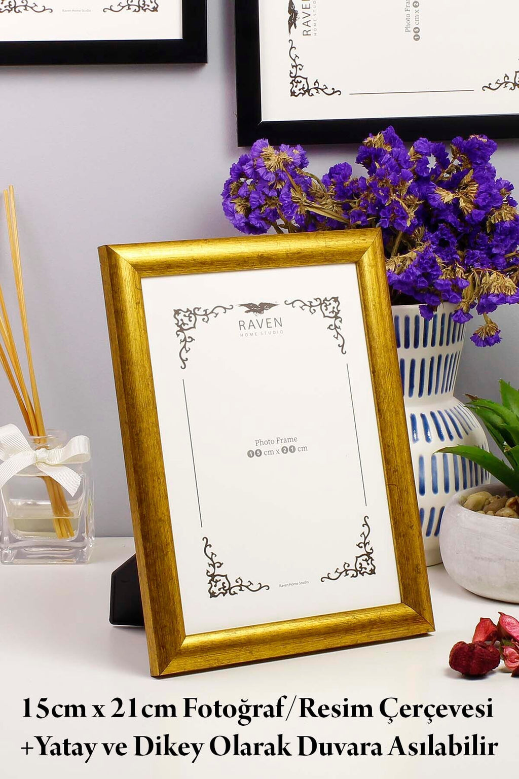 3'lü Set 10cmx15cm 13cmx18cm 15cmx21cm Resim, Fotoğraf, Belge, Poster, Evrak Çerçe