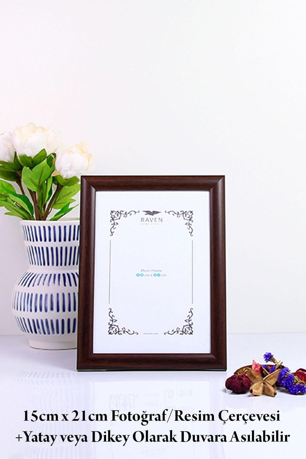 15cm X 21cm Resim, Fotoğraf, Belge, Poster, Evrak Çerçevesi Ayarlanabilir Ayaklı Ve Duvara Ası