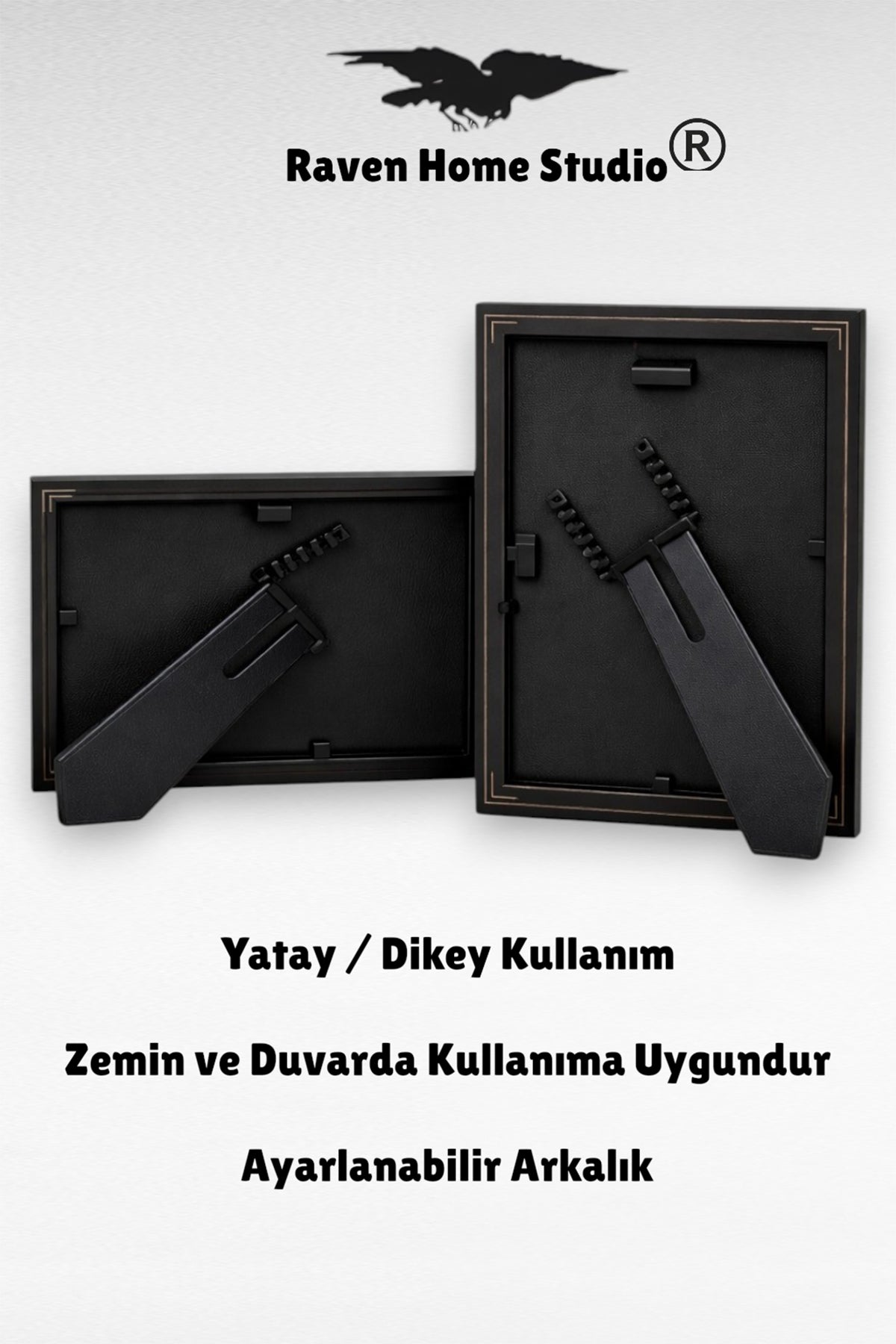 3'lü Set Düz Beyaz 10cmx15cm 13cmx18cm 15cmx21cm Resim, Fotoğraf, Belge, Poster, Evrak Çerçeve