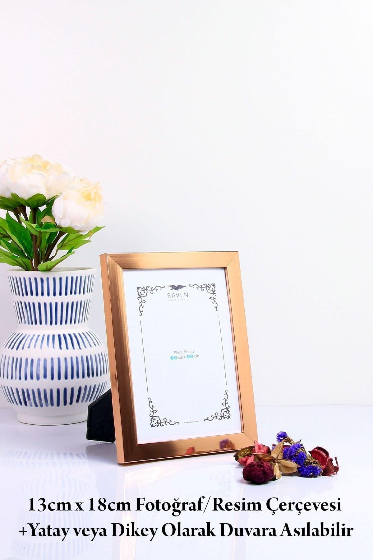 13cm X 18cm Resim, Fotoğraf, Belge, Poster, Evrak Çerçevesi Ayarlanabilir Ayaklı Ve Duvara Ası