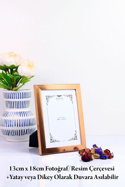 13cm X 18cm Resim, Fotoğraf, Belge, Poster, Evrak Çerçevesi Ayarlanabilir Ayaklı Ve Duvara Ası