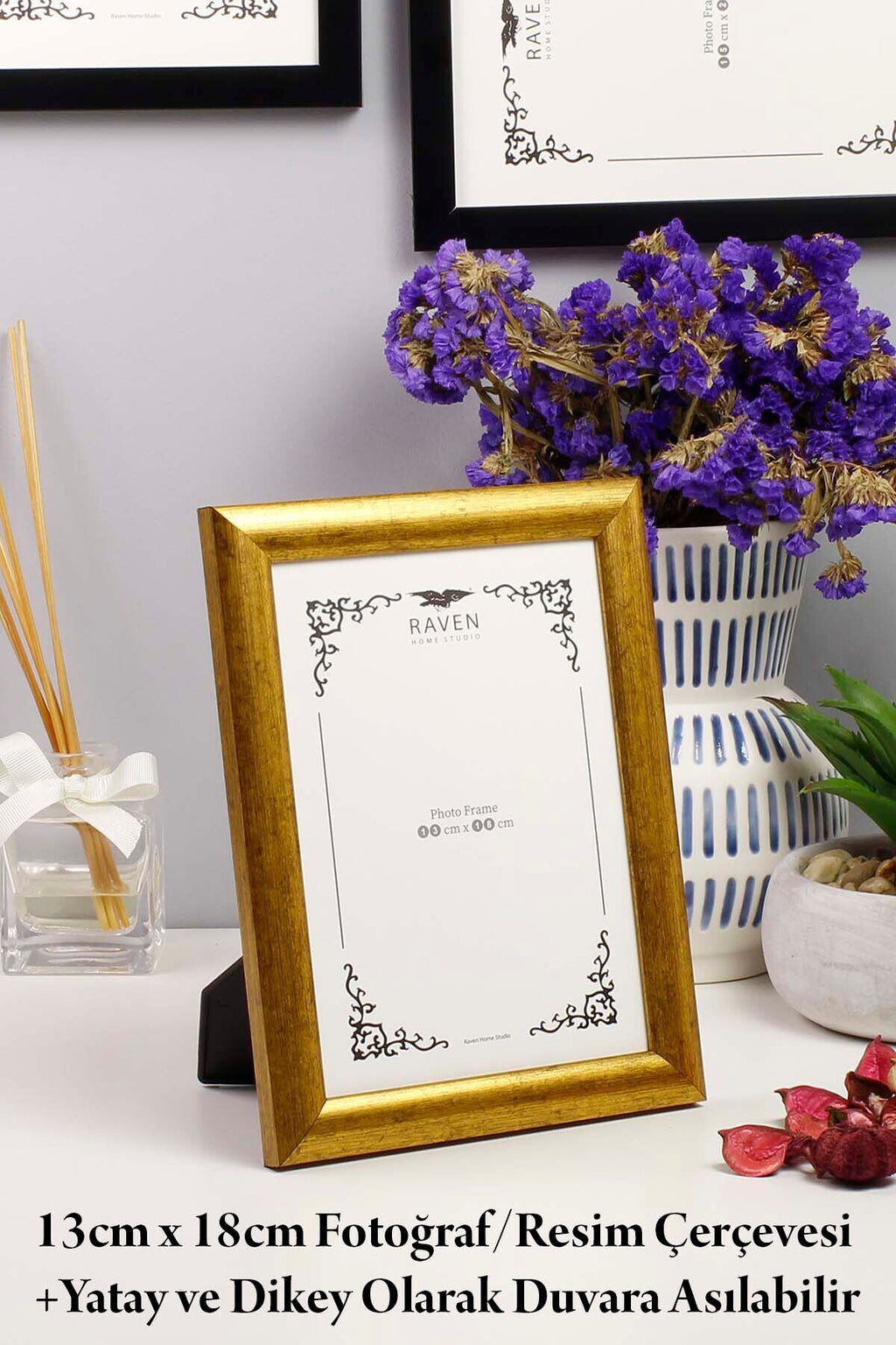3'lü Set 10cmx15cm 13cmx18cm 15cmx21cm Resim, Fotoğraf, Belge, Poster, Evrak Çerçe