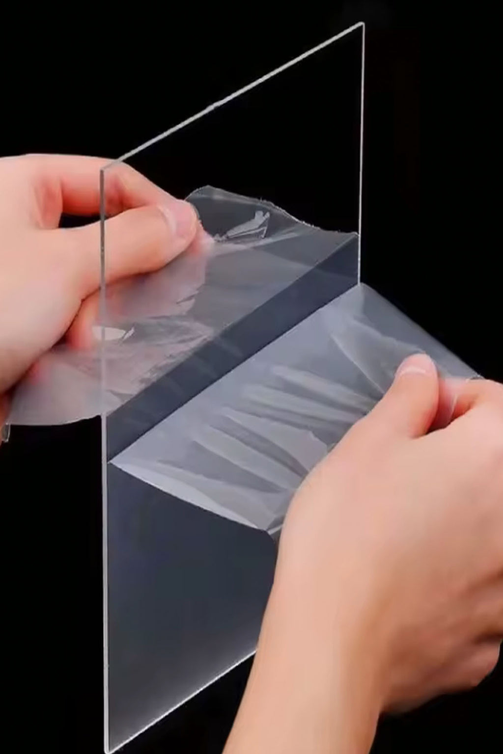 Louvre 3'lü Set 10cm x 15cm + 13cm x 18cm + 15cm x 21cm Korumalı Kırılmaz Pleksi Cam